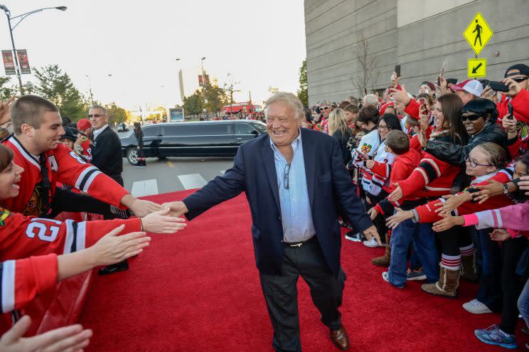 Bobby Hull, Hockey Hall of Famer