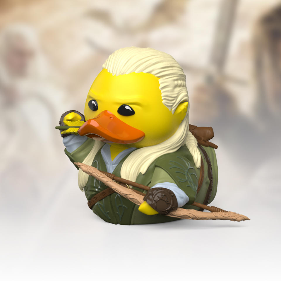 Gimli, Galadriel, and More Join LORD OF THE RINGS Rubber Duckies_19