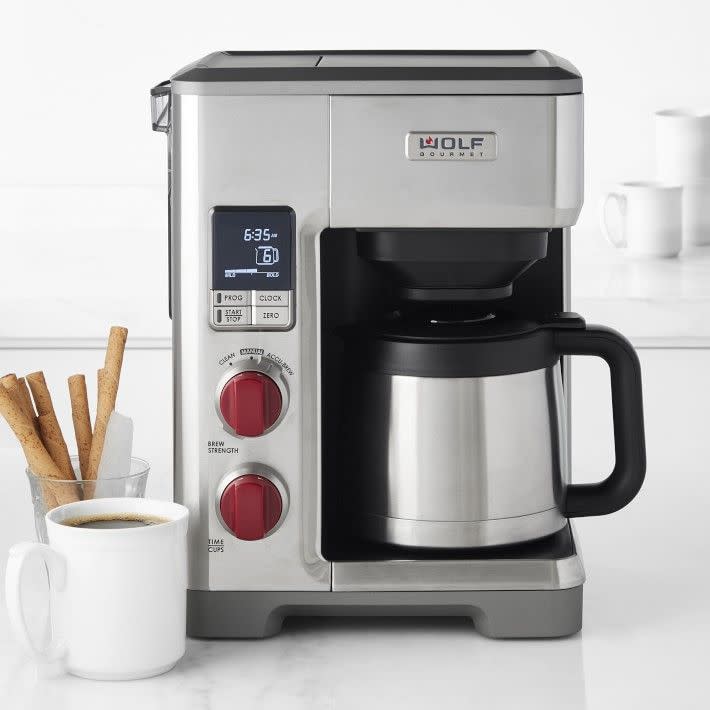 3) Gourmet Automatic Drip Coffee Maker