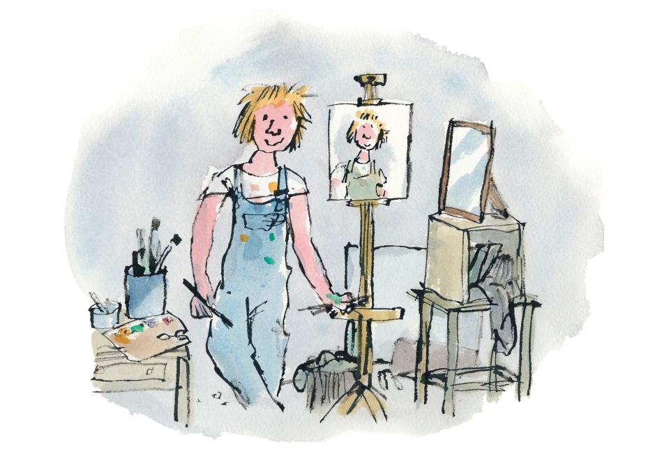 The Self-Portrait, 2010 - Quentin Blake