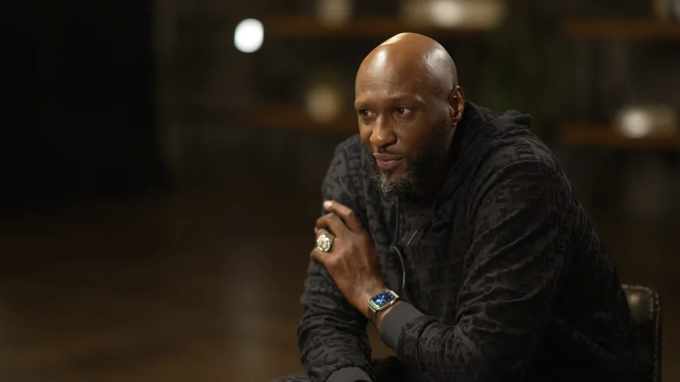 lamar odom in fox's tmz special