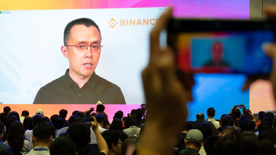 Changpeng Zhao, the former chief executive officer of Binance, pled guilty to failing to maintain an effective anti-money laundering program and faces a maximum sentence of 18 months in prison. - Anthony Kwan/Bloomberg/Getty Images