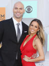 <p>Just four months after they started dating, Caussin got down on one knee and <a href="https://people.com/country/jana-kramer-engaged-to-michael-caussin-country-singer-football-player-to-wed/" rel="nofollow noopener" target="_blank" data-ylk="slk:proposed;elm:context_link;itc:0;sec:content-canvas" class="link ">proposed</a> in December 2014. </p> <p>"It was a beautiful surprise," Kramer told PEOPLE in a statement at the time. "He was the perfect gentleman. Nervous, on one knee, and surrounded by some of the people that love us the most."</p>