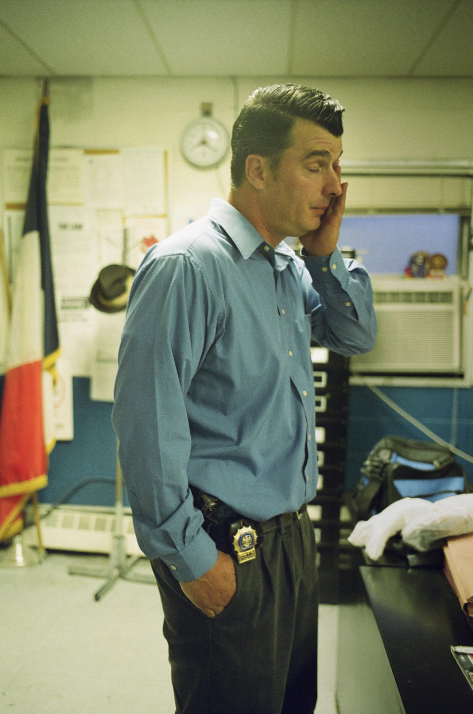 The photographer spent more than two years with the NYPD detectives. - Credit: Photo by Theo Wenner/Courtesy Rizzoli