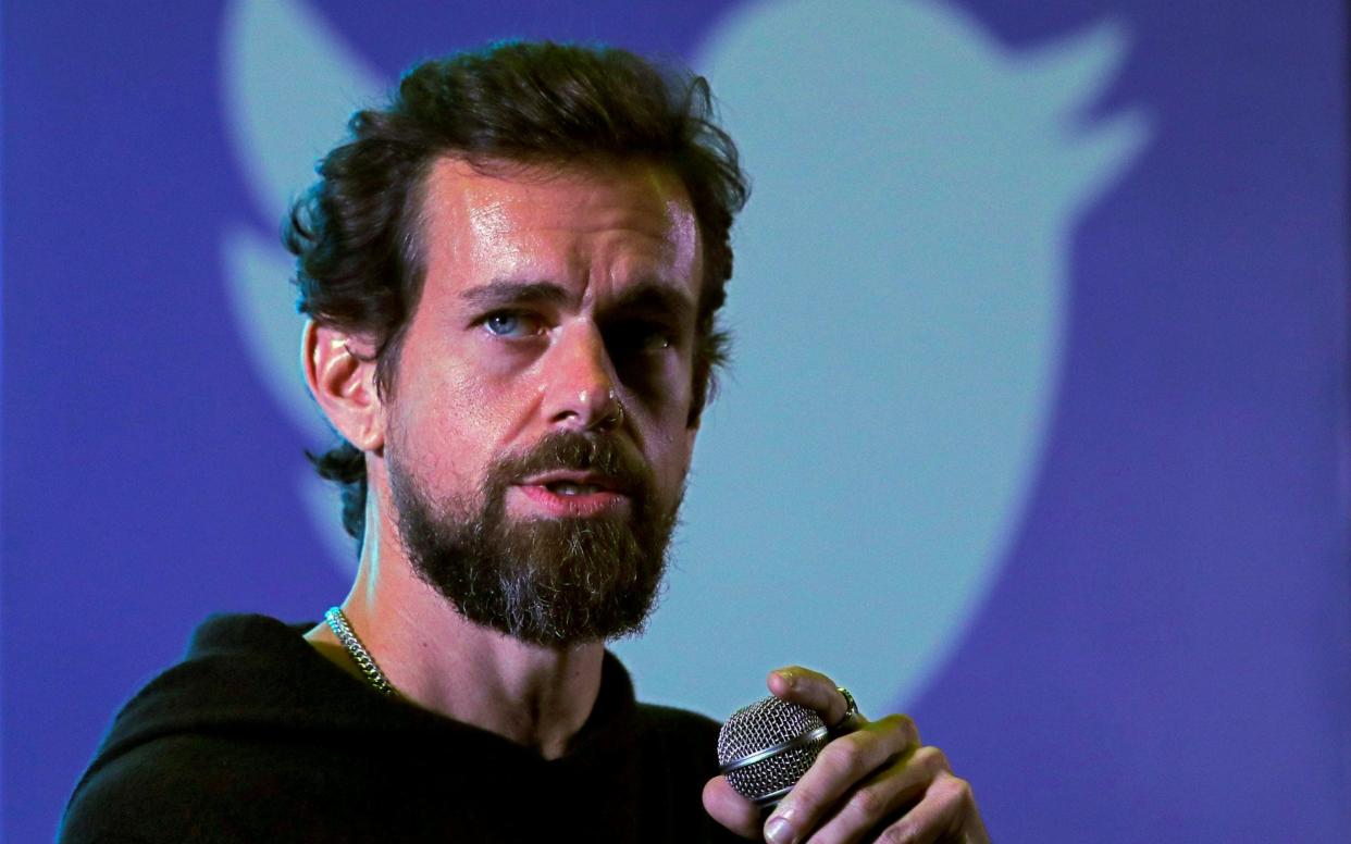 Twitter chief executive Jack Dorsey last week met with students, journalists and policymakers in India, one of the company's fastest growing markets - REUTERS