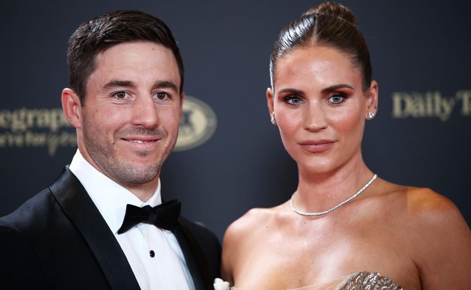 Ben Hunt and wife Bridget.