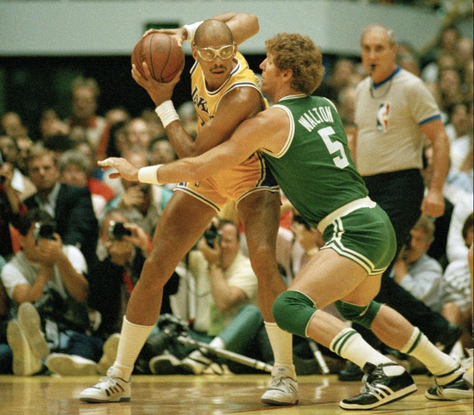 Bill Walton Kareem Abdul-Jabbar