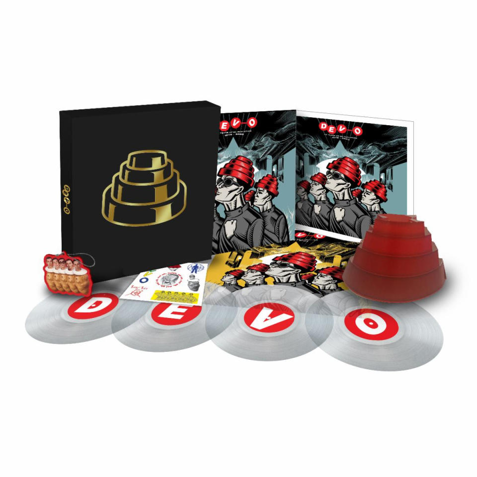 DEVO - 50 Years of De-Evolution Box Set