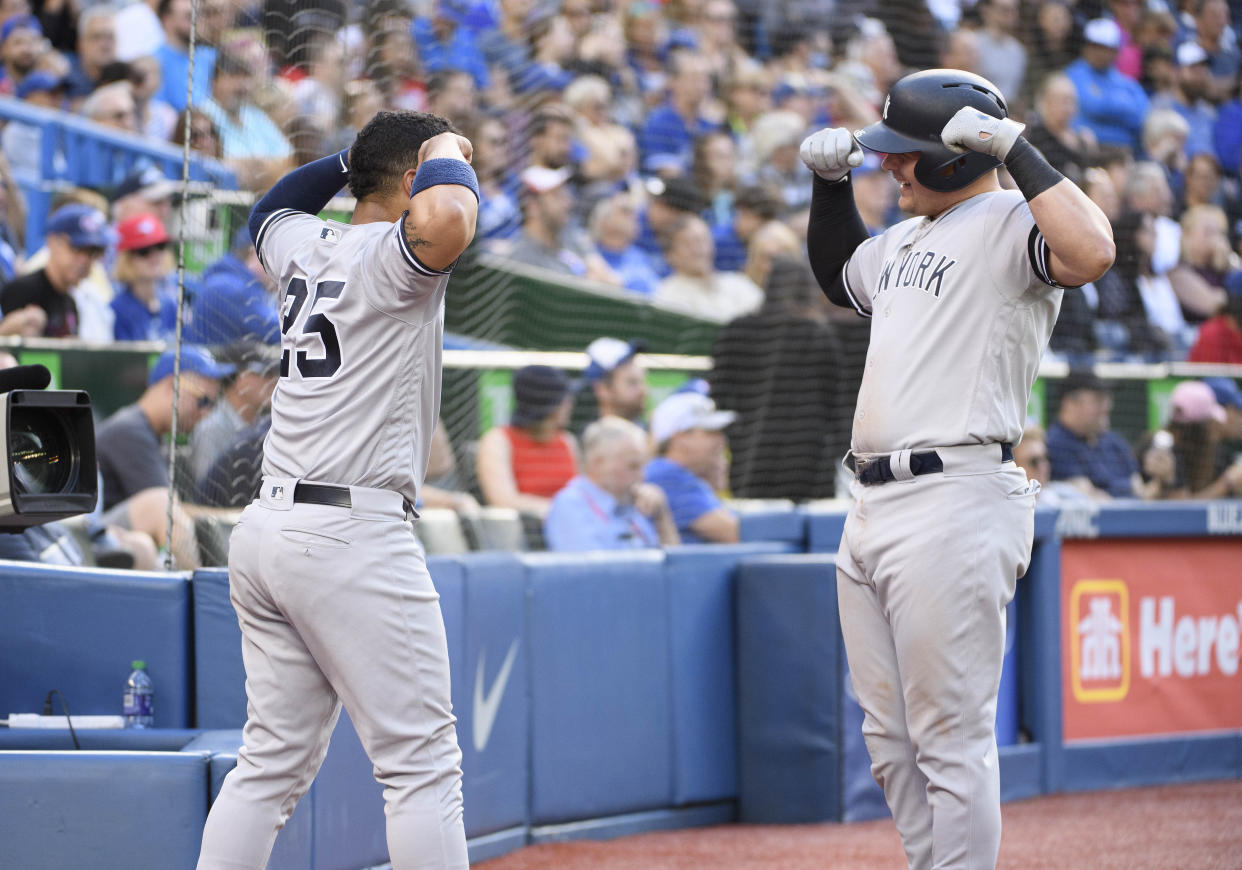 No surprise here: Our panel wants to see the Yankees back in the World Series. (Nick Turchiaro-USA TODAY Sports)