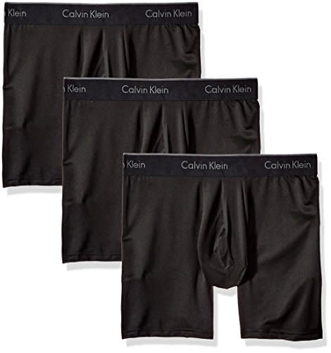 Calvin Klein Men's Microfiber Boxer Briefs Multipack