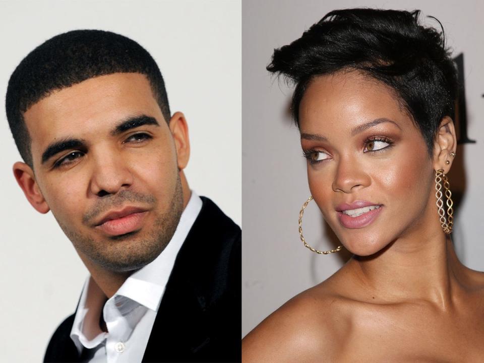 drake rihanna