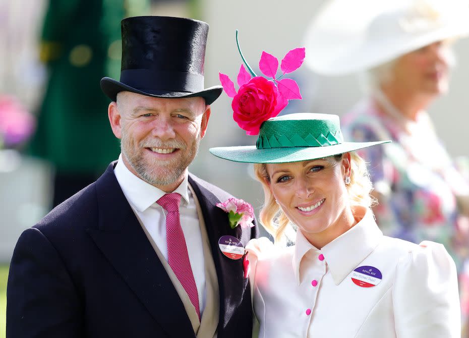 mike zara tindall