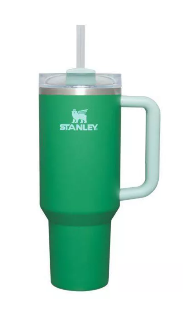 Stanley Adventure Quencher Travel Tumbler Straw Cup 40 oz Bay TikTok Trend  New