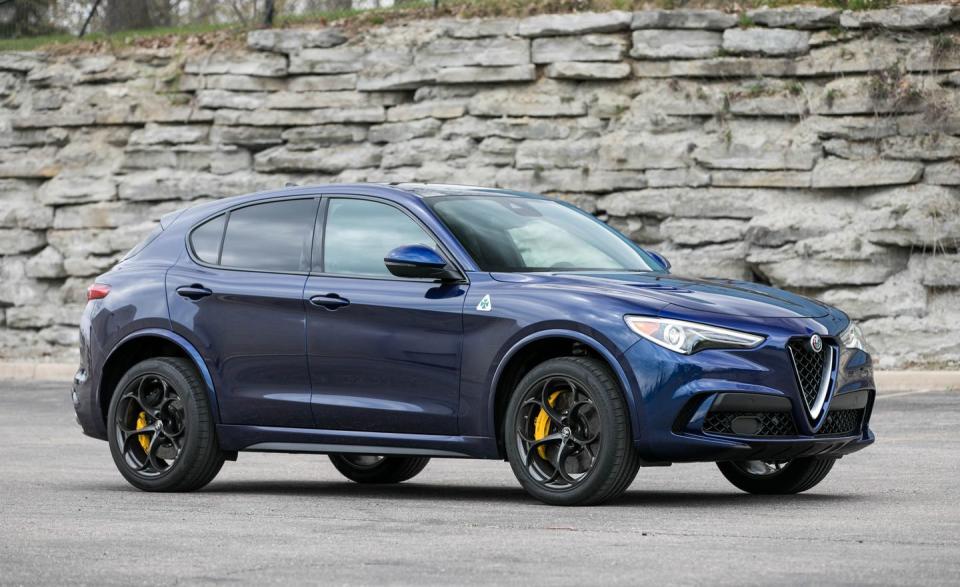 Alfa Romeo Stelvio Quadrifoglio