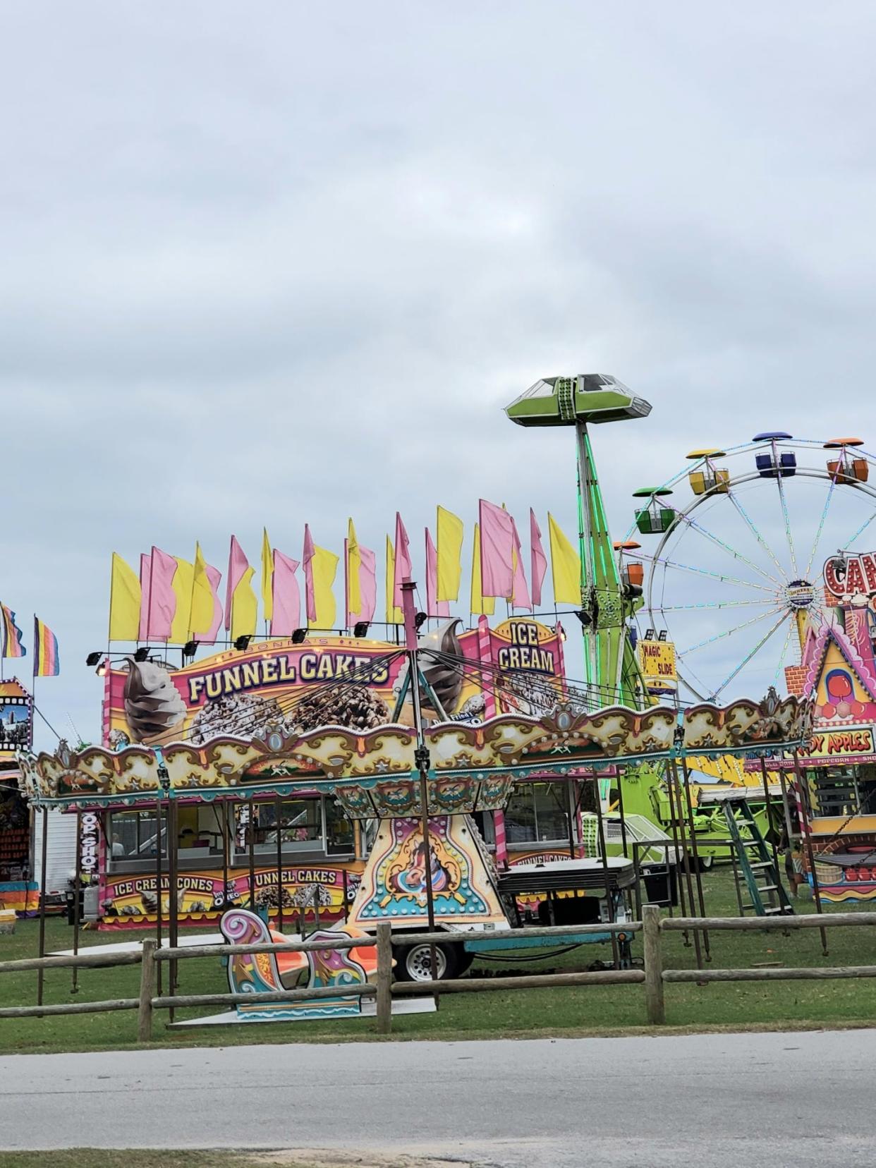 Magic Midways will offer some of the largest rides to come to New Bern during the New Bern Family Days Super Carnival.