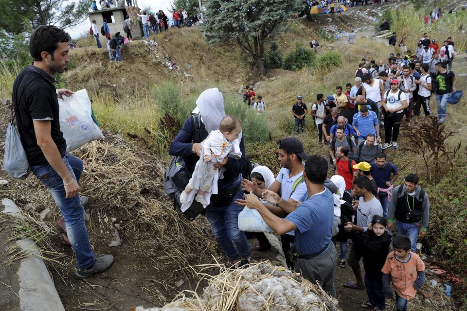 Aylan Kurdi no fue el único niño que intentó alcanzar Europa junto a su familia