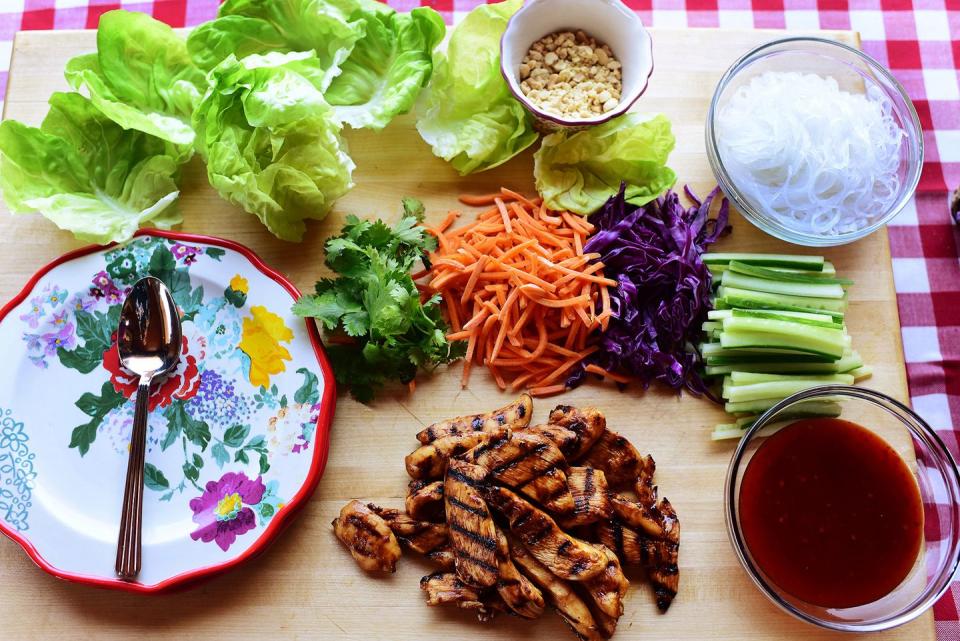 Lettuce Wraps