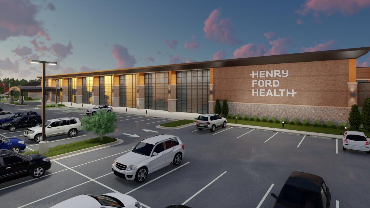 Henry Ford Health’s Behavioral Health Hospital is scheduled to open in West Bloomfield in 2024.