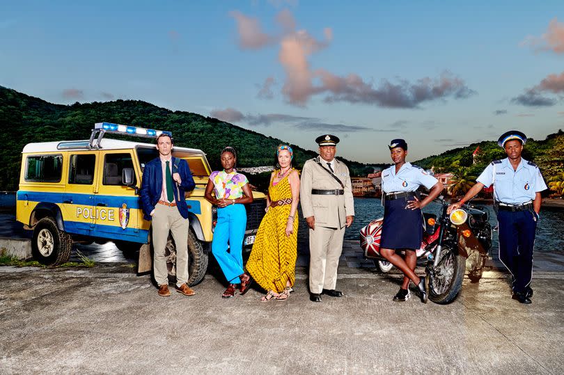 Death in Paradise cast