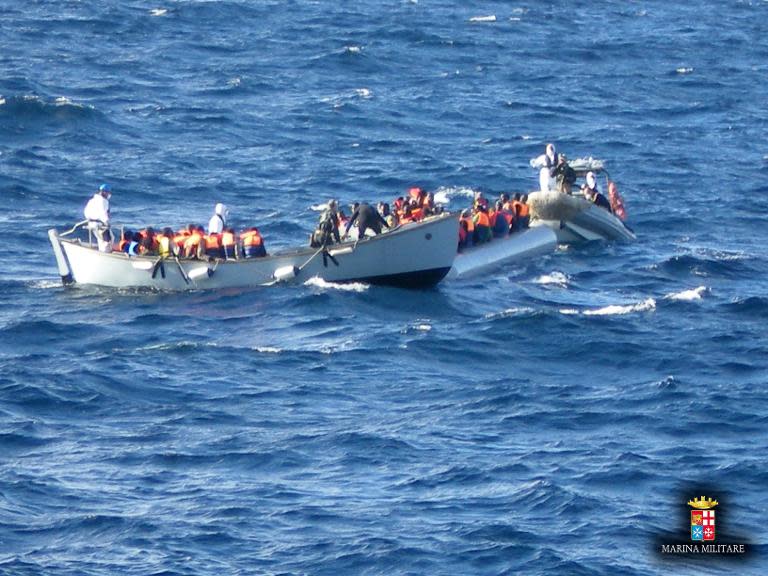 More than 3,500 people have died in the past year attempting to reach Italy by boat from North Africa, according to the the UN refugee agency