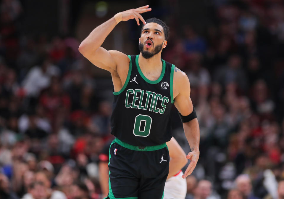 Jayson Tatum 談論成為下一位聯盟看板球星：「我感覺那是屬於我的」