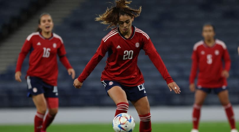  Costa Rica women's football team 