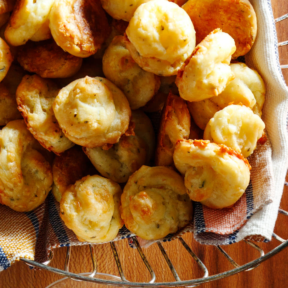 Herb & Cheddar Gougères