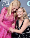 <p>The ‘Gram was flooded with birthday wishes for Reese WItherspoon, who turned 42 on Thursday, but it was her <em>Big Little Lies</em> costar who summed up all the actresses’ best qualities in one perfect little caption. “My beautiful Reese, you are a friend, a partner, a leader, an inspiration and I love you. And you make me laugh like nobody else. Happy Birthday.” (Photo: <a rel="nofollow noopener" href="https://www.instagram.com/p/BgoaR31ljJE/?taken-by=nicolekidman" target="_blank" data-ylk="slk:Nicole Kidman via Instagram;elm:context_link;itc:0;sec:content-canvas" class="link ">Nicole Kidman via Instagram</a>) </p>