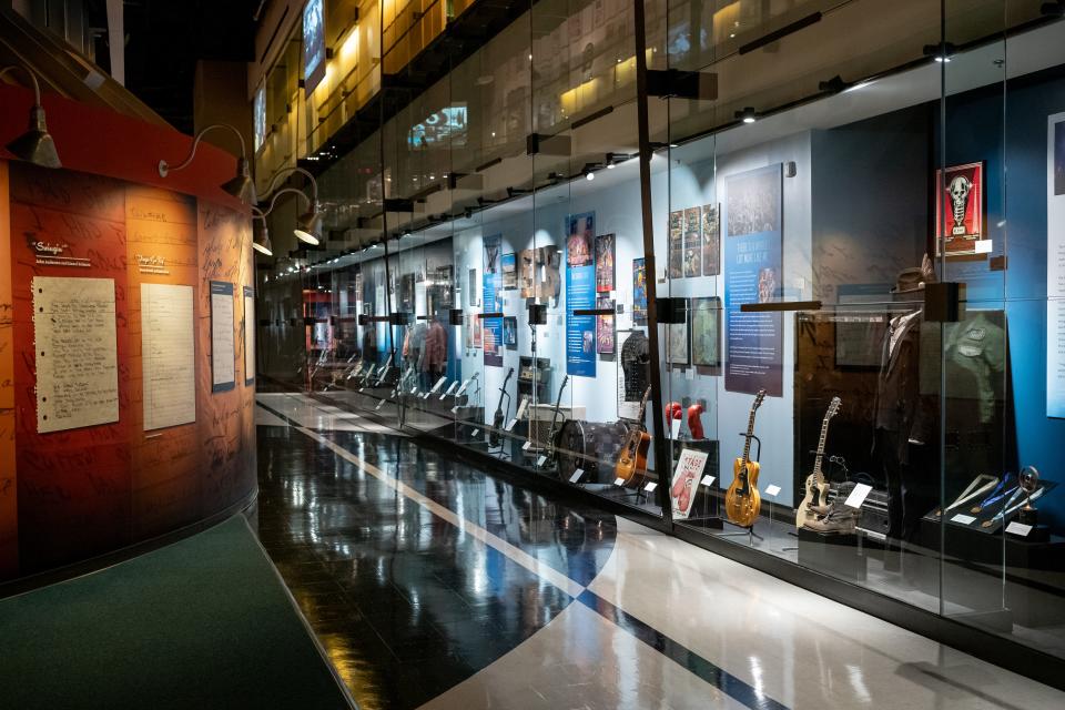 Country music faithful can visit the new exhibit "Eric Church: Country Heart, Restless Soul"  at the Country Music Hall of Fame and Museum until June 2024.