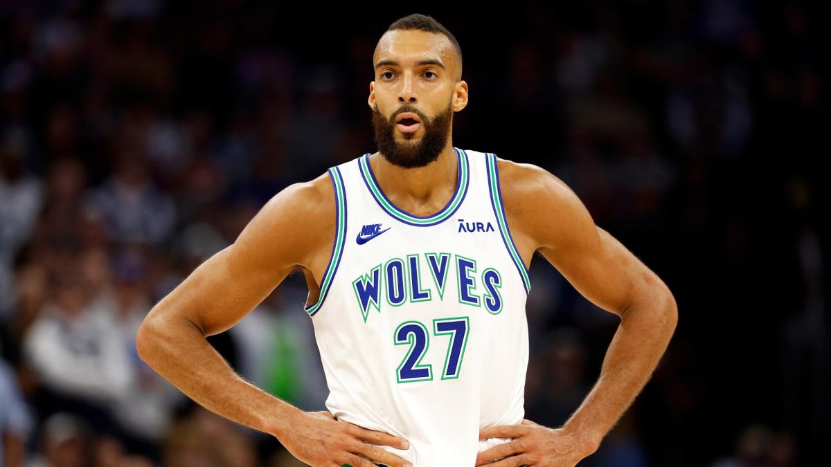 Timberwolves president Tim Connelly says he wants to keep Rudy Gobert long term