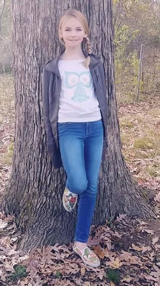 11 Year Old Alabama Girl Was Strangled To Death Before Body Was Found In Woods As Man Is Charged 