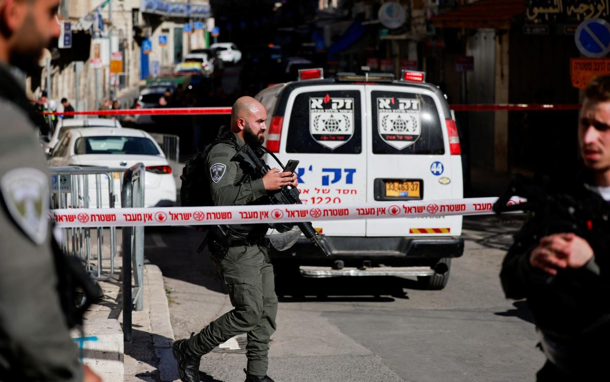 Brave Israeli Woman Soldier Survives Terrifying Stabbing Attack by ‘Terrorist’ in East Jerusalem