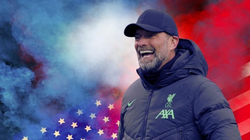 Jurgen Klopp, USA