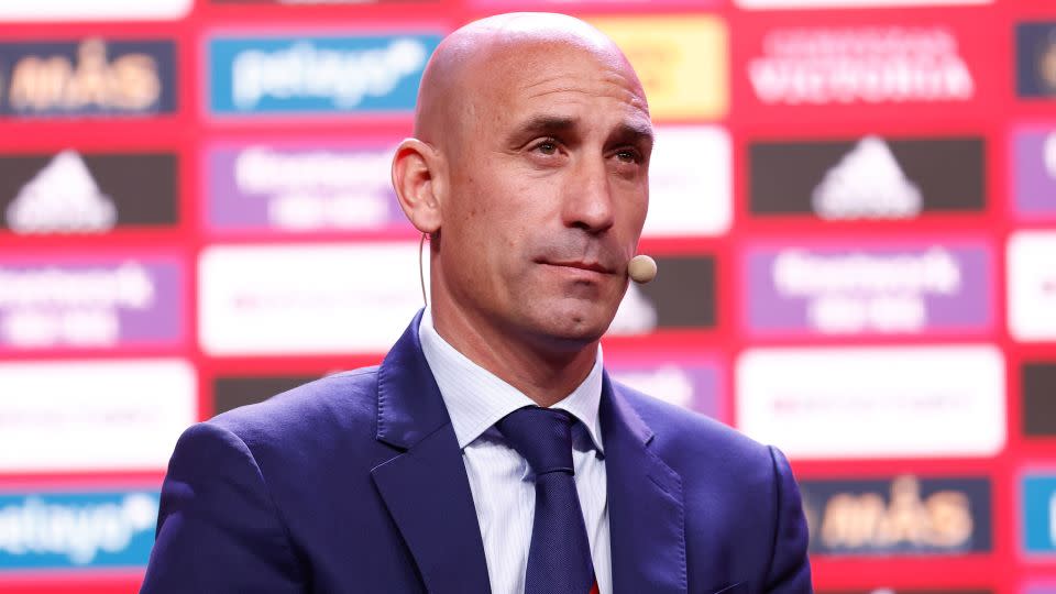 Rubiales has faced widespread criticism for his actions at the Women's World Cup final.  - AFP7/Getty Images