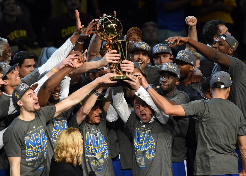 The Historic NBA Championship Saga Between the Golden State Warriors & Cleveland Cavaliers