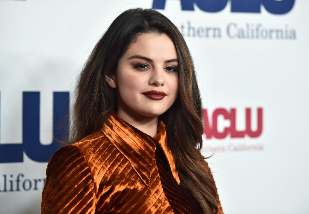 Selena Gomez has released a new Spanish-language single, "De Una Vez." (Photo: Alberto E. Rodriguez/Getty Images) 