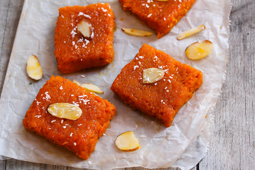 Carrot Halwa