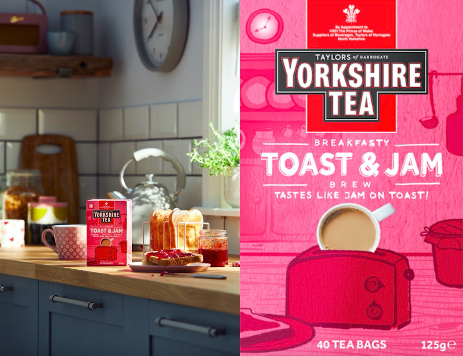 Yorkshire Tea have created a new Toast & Jam brew. (Yorkshire Tea)