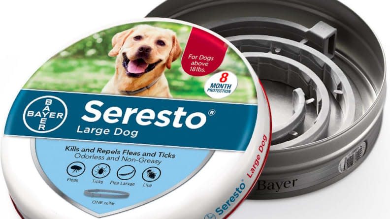 Since Seresto flea and tick collars were introduced in 2012, the EPA has received incident reports of at least 1,698 related pet deaths.