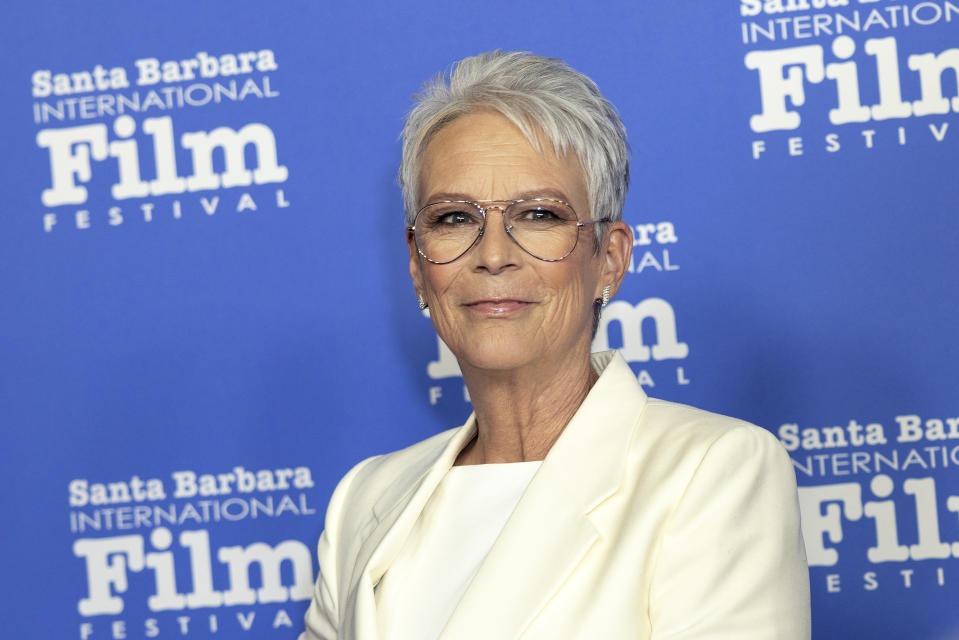 Jamie Lee Curtis honors Trans Visibility Day. (Photo: Ruby Wallau/Getty Images)