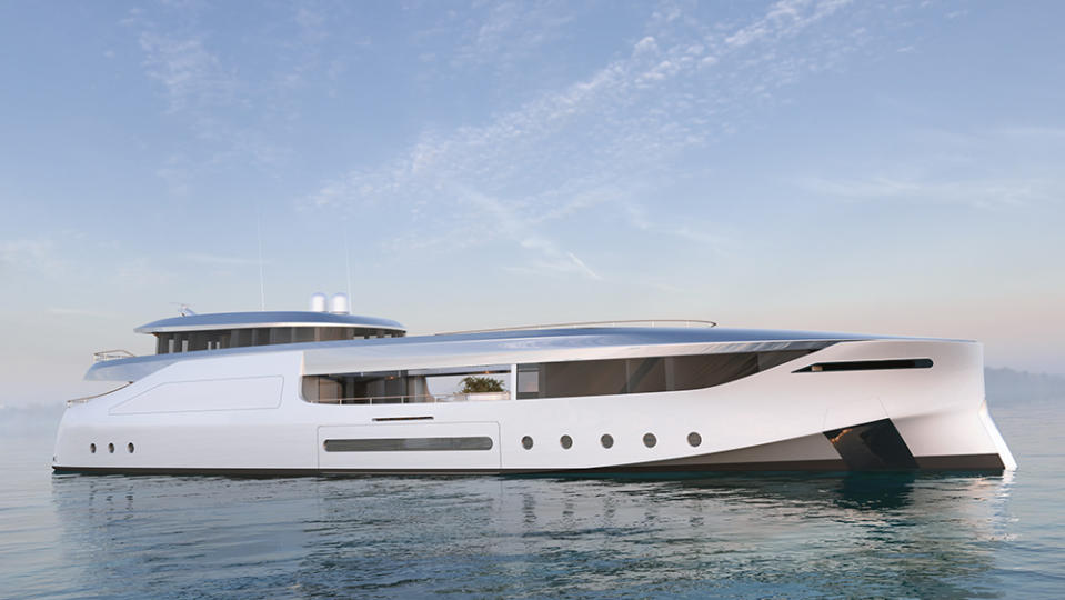 Naboo Superyacht