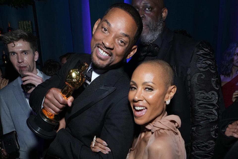 Will Smith and Jada Pinkett Smith