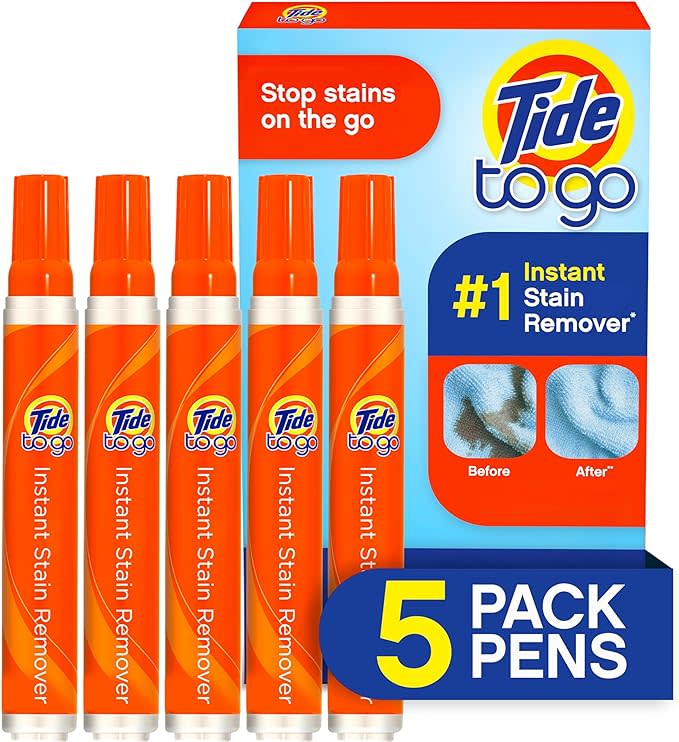 Tide To Go Instant Travel Stain Remover Pen,