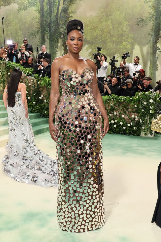 the 2024 met gala celebrating sleeping beauties reawakening fashion arrivals