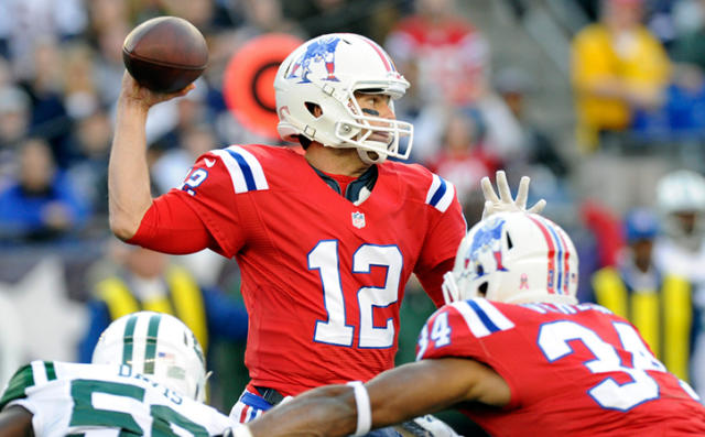 Buffalo Bills acquire quarterback Tom Brady in trade with New England