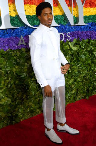 Kevin Mazur/Getty Ephraim Sykes at the 73rd annual Tony Awards on June 9, 2019