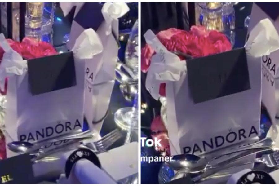 Quinceañera regala joyería Pandora en su fiesta y se vuelve viral