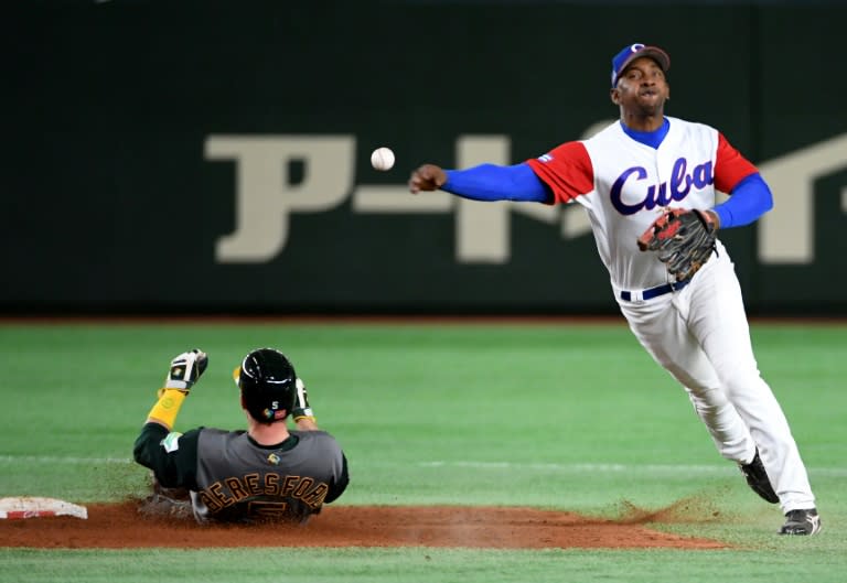 Minnows Israel will take on the mighty Cuba in the second round of the World Baseball Classic in Tokyo on Sunday