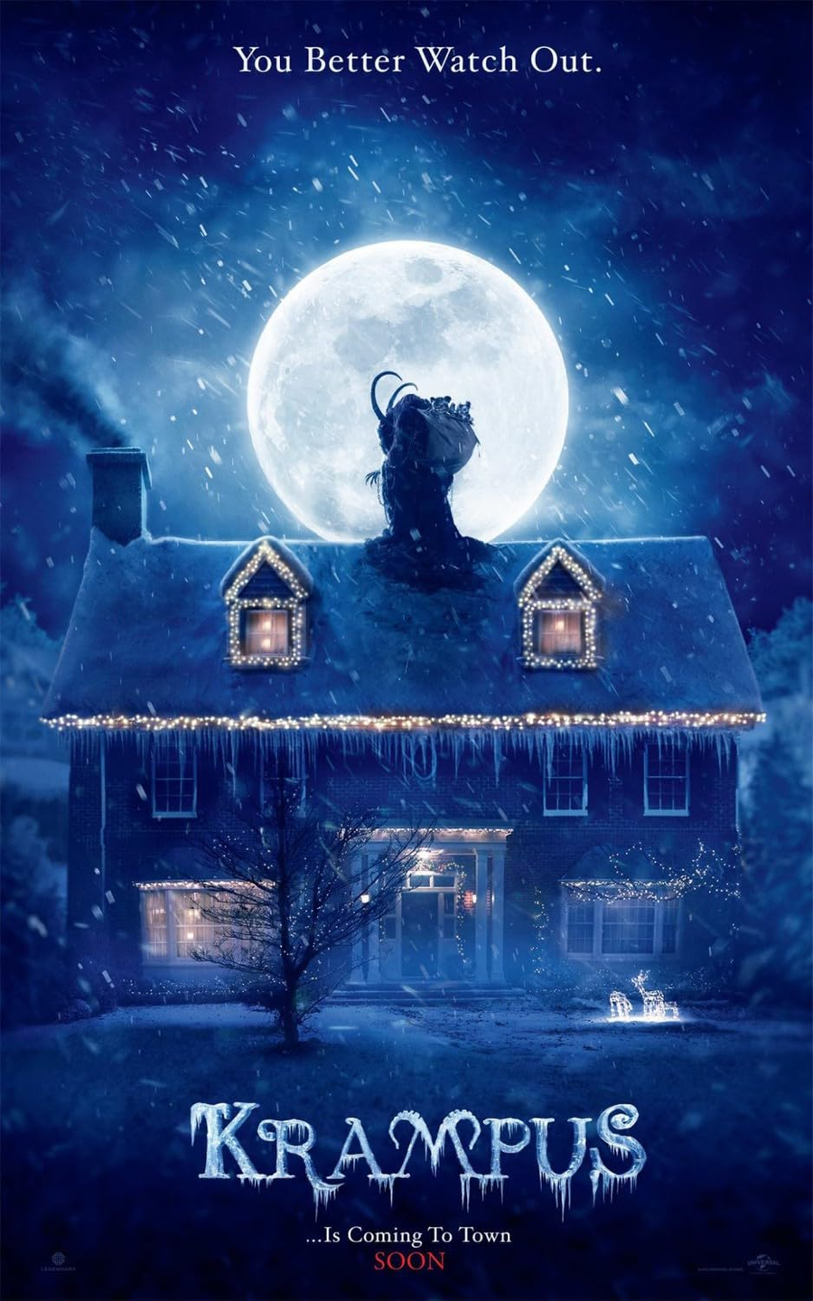 krampus movie poster