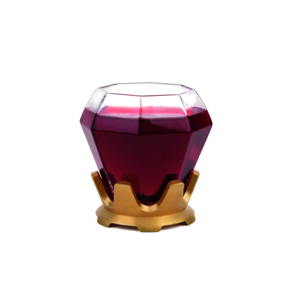 Some people want a ring on Valentine's Day while others just want to get drunk. This <a href="https://www.kohls.com/product/prd-3023300/bigmouth-inc-diamond-ring-stemless-wine-glass-coaster-set.jsp" target="_blank">diamond ring-shaped wine glass</a> threads the needle for both people. There is absolutely no way anyone would ever be disappointed to get this instead of real diamonds. No one! Drink up, young lovers (as long as you're over 21).